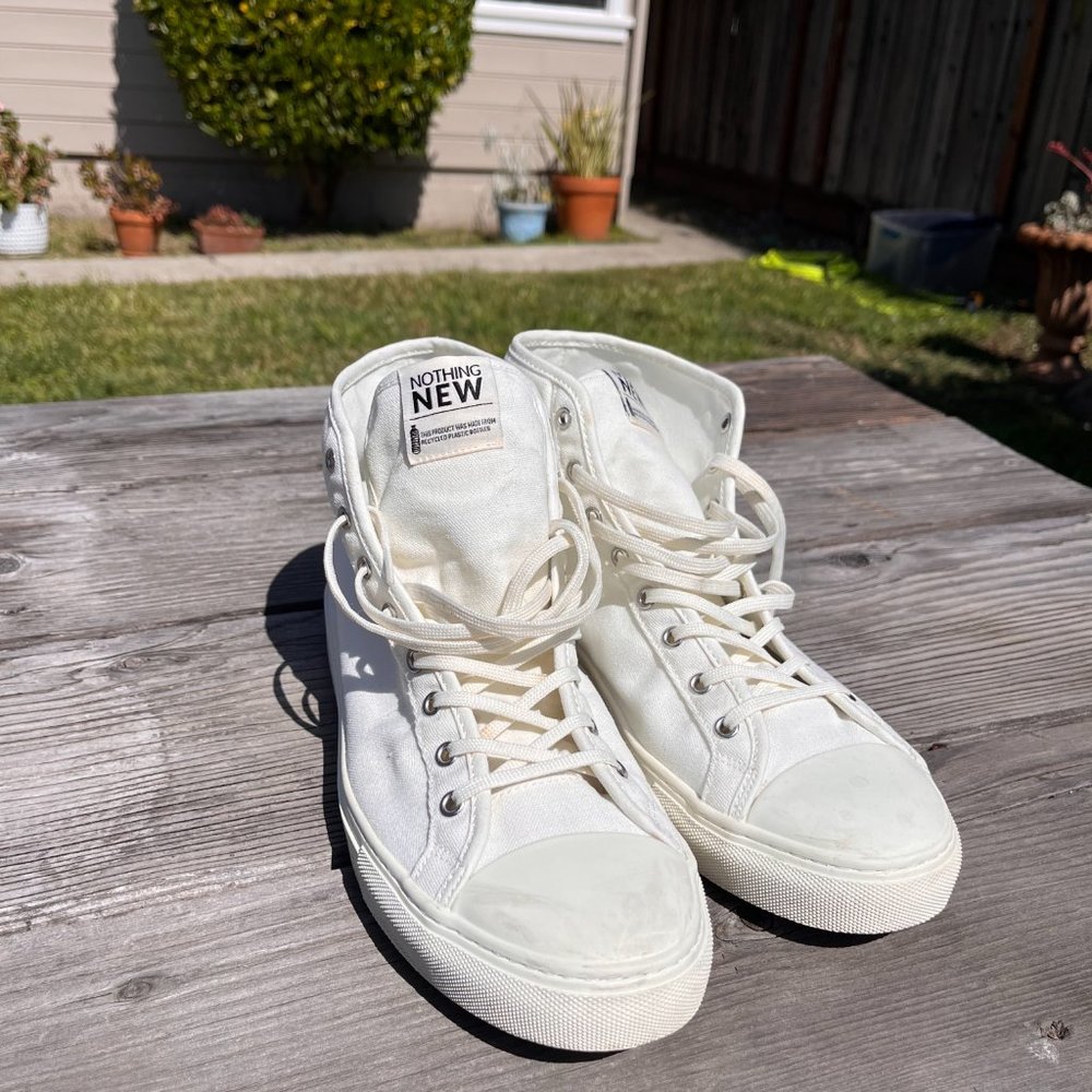 Nothing New Men's Classic High Top | Off-White - 10.5